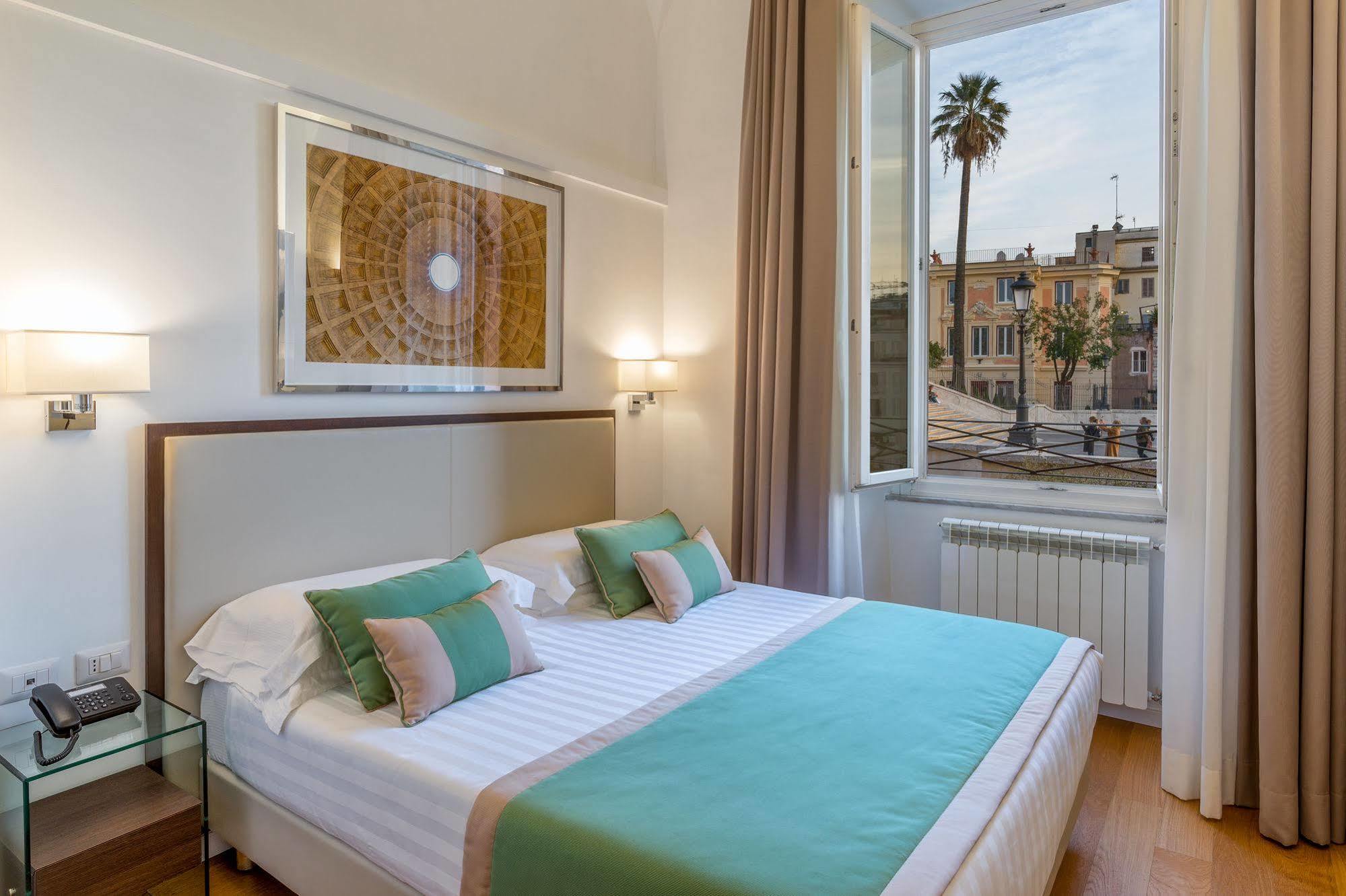 Les Diamants Spanish Steps Suite โรม ภายนอก รูปภาพ
